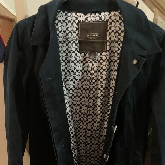 Coach Black Jacket - Picture 3 of 3